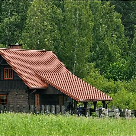 Вилла Mazury-Dom Swietajno  Экстерьер фото