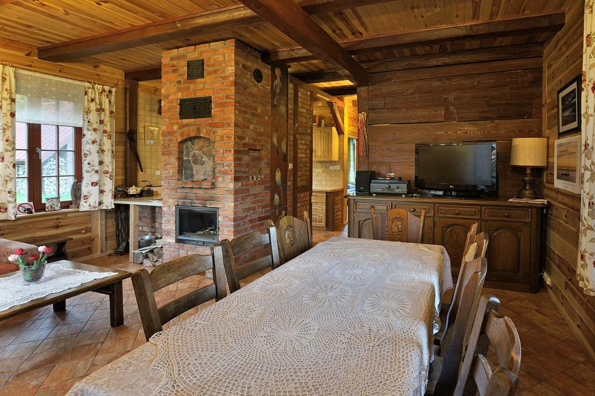Вилла Mazury-Dom Swietajno  Экстерьер фото